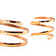 Order Scythian copper bracelet ' Spiral of Life'. merlin-hat (Merlin-hat). Livemaster. . Hard bracelet Фото №3