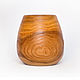 Wooden glass made of Siberian Elm wood. C13. Mugs and cups. ART OF SIBERIA. Online shopping on My Livemaster.  Фото №2