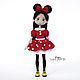 Order Master class Doll in Minnie mouse costume. HandMade by Venelopa'TOYS. Livemaster. . Knitting patterns Фото №3
