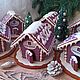 Gingerbread corporate house. Gingerbread Cookies Set. cookiezanna. Online shopping on My Livemaster.  Фото №2