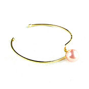Украшения handmade. Livemaster - original item Pearl bracelet,thin bracelet,women`s bracelet 