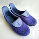 Order Sneakers ballet flats Lilac. Zhanna. Livemaster. . Slippers Фото №3