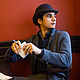 Order Bowler hat with English brim. Color-bitter chocolate. Exclusive HATS. LANA ANISIMOVA.. Livemaster. . Hats1 Фото №3