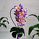 Flower-nightlight orchid 'Lilu'. Table lamps. Elena Krasilnikova. My Livemaster. Фото №5