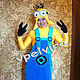 Hat minion. Carnival costumes. clubanimatorov. Online shopping on My Livemaster.  Фото №2