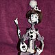 - Piero boudoir doll (unit copies). Boudoir doll. Lebedeva Lyudmila (knitted toys). My Livemaster. Фото №4