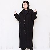 Одежда handmade. Livemaster - original item Oversize coat, demi-season, wool. Handmade.