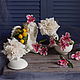 Ободок 'Dolce & Gabbana' набор цветы из шелка. Цветы. Евгения 'HAT TIME' шляпы и цветы. Ярмарка Мастеров.  Фото №6