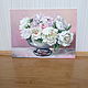 Peonies oil on canvas. Pictures. Anji's favourite pictures (anzhela-a). My Livemaster. Фото №4