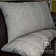 Заказать Стильные наволочки из льна, 2 шт комплект. TES`DECOR. Ярмарка Мастеров. . Подушки Фото №3