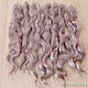 Hair for dolls is natural.( Silver pearls) curls for dolls. Doll hair. Hair and everything for dolls. Ярмарка Мастеров.  Фото №6