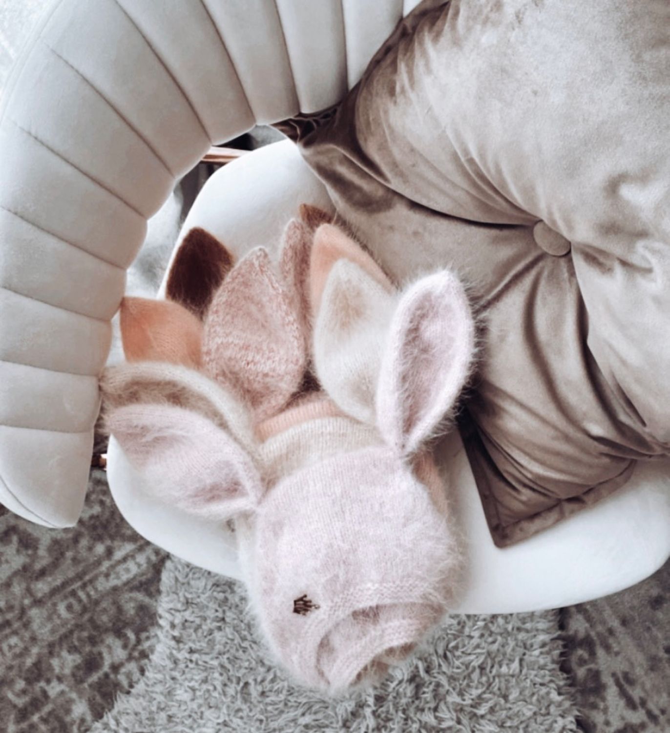 Кровать с ушами зайца