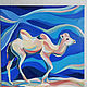 Camel oil painting Oriental fairy tale. Pictures. Viktorianka. Online shopping on My Livemaster.  Фото №2