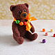 Bear Bruin. Stuffed Toys. ufawooltoys (ufawooltoys). Online shopping on My Livemaster.  Фото №2