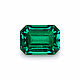 Гидротермальный изумруд, ограненный 1.51ct. Камни. Сергей DivoS (divos-stones). Интернет-магазин Ярмарка Мастеров.  Фото №2