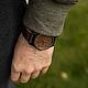 «Reno» от Timbersun, деревянные наручные часы ручной работы. Часы наручные. Уникальные аксессуары Timbersun. Ярмарка Мастеров.  Фото №6