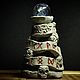 Статуэтка «Всеотец Один». Ритуальная атрибутика. Ethno-Psychedelic Ceramics. Ярмарка Мастеров.  Фото №5