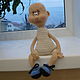Order Pillsbury Pies - (knitted toy, knitted doll). Warm toys. Livemaster. . Stuffed Toys Фото №3