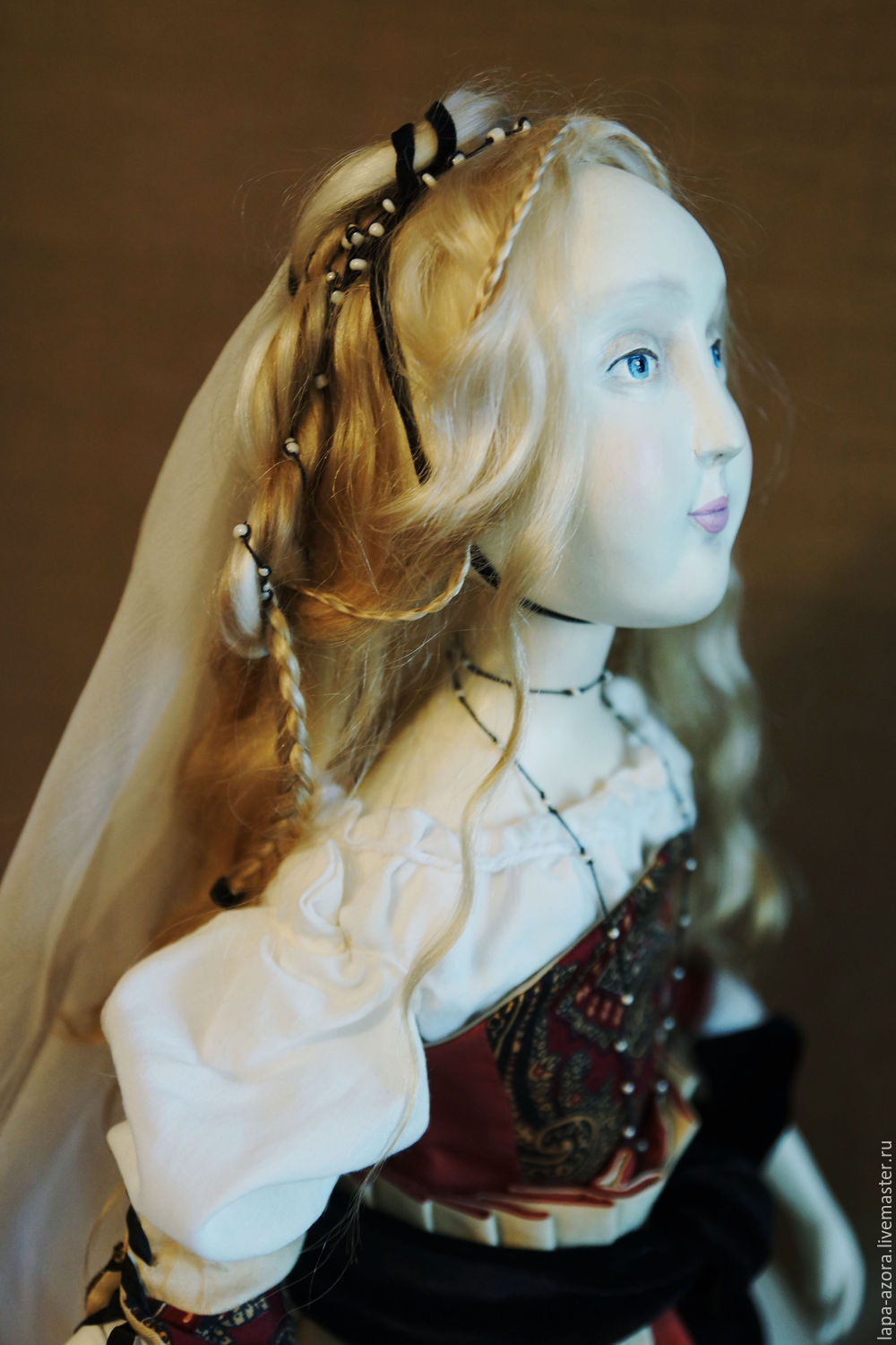 Авторская кукла"Бьянка". КУКЛА - ДИПЛОМАНТ КОНКУРСА ПАНДОРА-ПЛАТИНУМ в ...