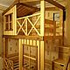Детская кровать-домик с лестницей-комодом, Кровати, Санкт-Петербург,  Фото №1