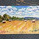 Order  Oil Painting Landscape ' Sunny field'. Fine Art for Joy. Livemaster. . Pictures Фото №3