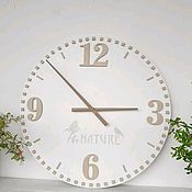Для дома и интерьера handmade. Livemaster - original item Large Wall Clock 20". Handmade.