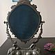 Antique tin mirror. A rarity! ( Delivery to Russia is included). Vintage mirrors. antiquityitaly. My Livemaster. Фото №6