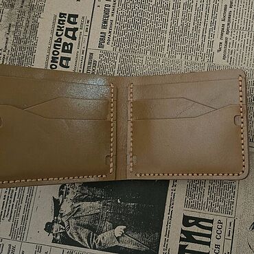 Сумки ручной работы. Ярмарка Мастеров - ручная работа Бифолд L. Handmade.