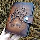 Men's leather wallet 'Bear's Paw'. Wallets. MILANO. My Livemaster. Фото №4