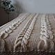Knitted plaid Honey pleasure. Blankets. Ira Pugach (pompon). Online shopping on My Livemaster.  Фото №2