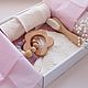 A gift for the birth of a girl, A Baby box, A gift for the discharge, Gift for newborn, St. Petersburg,  Фото №1