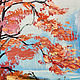 Painting autumn landscape 'Multicolored forests'. Pictures. Art-terapiya Iriny Churinoj (irina-churina). Ярмарка Мастеров.  Фото №5