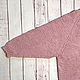 Кардиган Палермо из 100% хлопка с рукавом летучая мышь. Кардиганы. FULL OF WOOL. Ярмарка Мастеров.  Фото №5