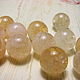 Citrine beads, 12 mm, smooth, Beads1, Dolgoprudny,  Фото №1