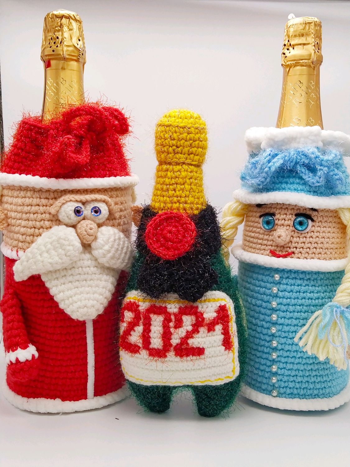 Дед Мороз и Снегурочка купить на Ярмарках, купить изделие ручной работы (хенд мейд) в Украине.