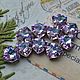 Trillion 12mm lilac DELUXE, Cabochons, Stavropol,  Фото №1