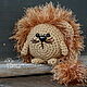 Soft toys: Crochet toy Lion. Stuffed Toys. Стихи и игрушки для настроения. My Livemaster. Фото №4