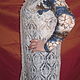 76.Downy cardigan,Lacy cardigan,made of goat down. Cardigans. orenbur (Orenbur). My Livemaster. Фото №4
