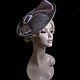 Шляпа из соломки синамей Жемчужная. Шляпы. NovozhilovaHats. Ярмарка Мастеров.  Фото №11