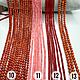 Бусины из натурального коралла. Бусины. TERZI BEADS. Ярмарка Мастеров.  Фото №4