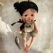 Шарнирная кукла " Малышка Турчаночка "