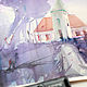 Картина акварелью "Часовня в Австрии", Картины, Краснодар,  Фото №1