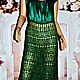 Order handmade dress,size 50-52. alena11-75. Livemaster. . Dresses Фото №3