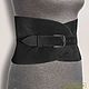 Order Belt-corset 'Viola' from natural. leather/suede (any color). Elena Lether Design. Livemaster. . Belt Фото №3