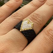 Комплект браслетов « Золотой леопард»