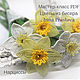 Master class Flowers beaded. Daffodils, Tools for dolls and toys, Moscow,  Фото №1