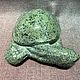 Заказать Черепаха из змеевика. Stone Land. Ярмарка Мастеров. . Статуэтка Фото №3