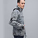 Warm jacket patchwork fleece lining. Outerwear Jackets. manaKAmana (manaKAmana). Online shopping on My Livemaster.  Фото №2