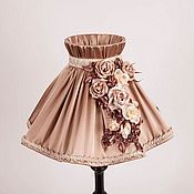 Для дома и интерьера handmade. Livemaster - original item The lampshade "French skirt". Handmade.