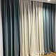 BLACKOUT CURTAINS 'Matting LUX'. Curtains1. PROFIDecor - CURTAINS. Online shopping on My Livemaster.  Фото №2